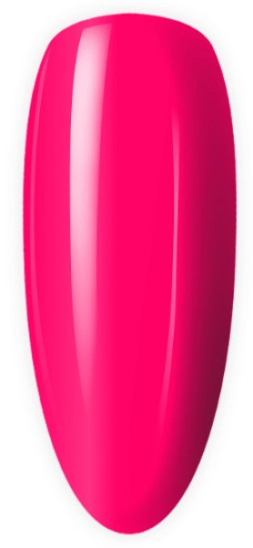 Maliva Gellack Bright Shiny Pink Nagel